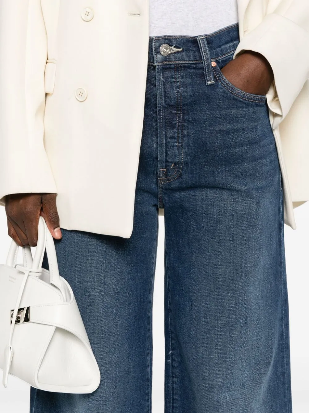 The Weekender Wide Leg Jeans