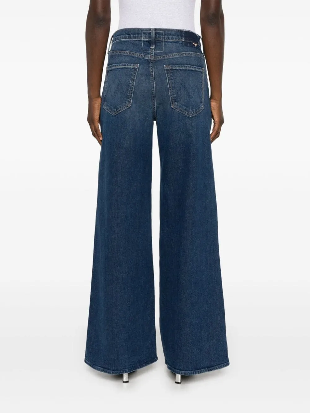 The Weekender Wide Leg Jeans