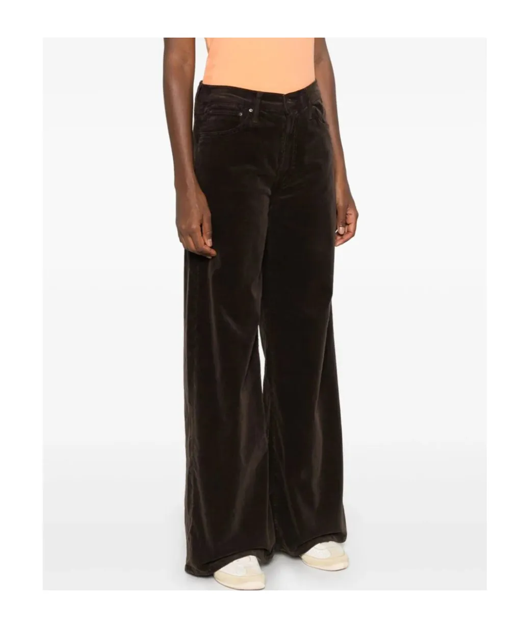 The Ditcher Roller Zip Wide-Leg Jeans