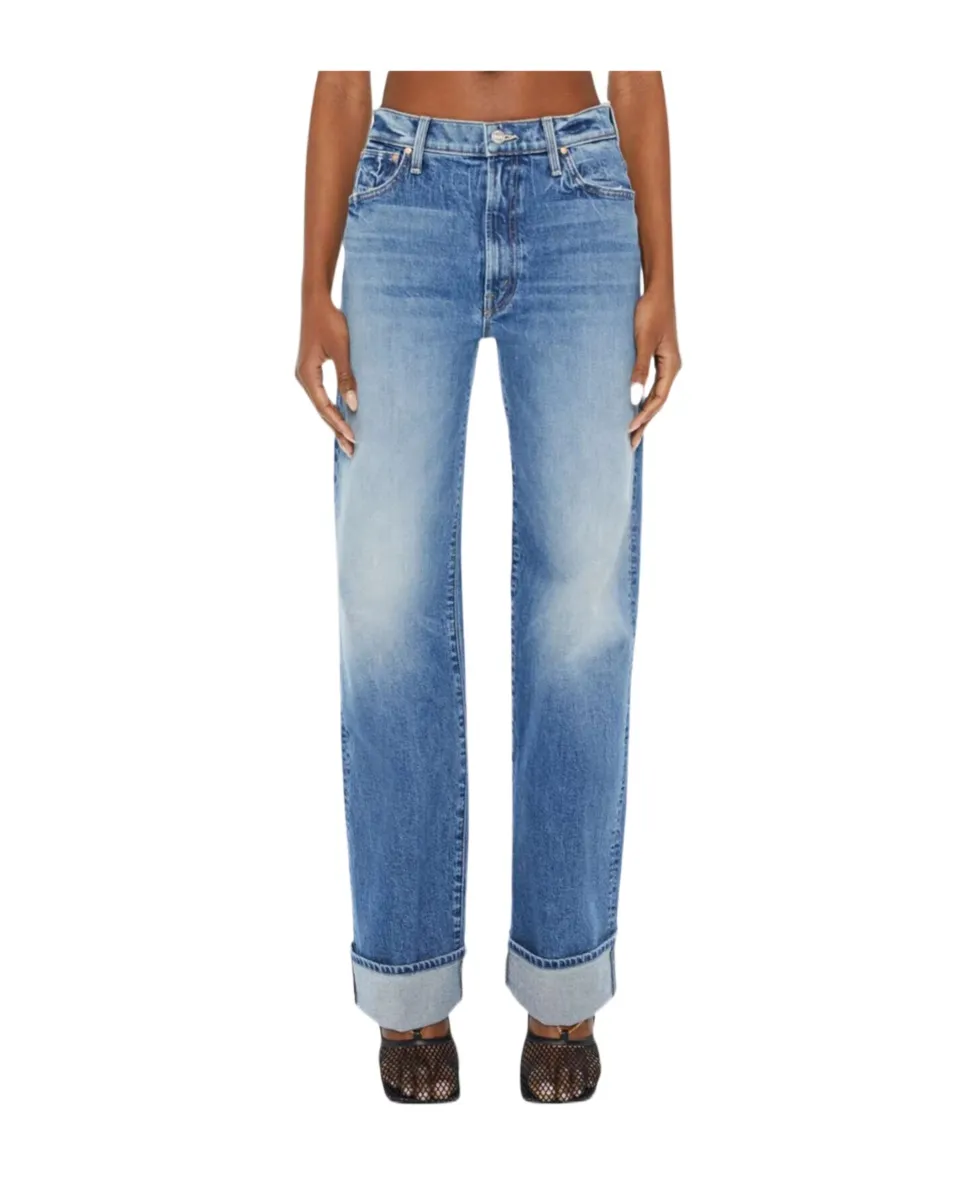 The Dodger Skimp Cuff Straight Leg Jeans