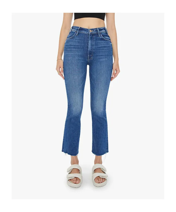 The Hustler Ankle Fray Jeans