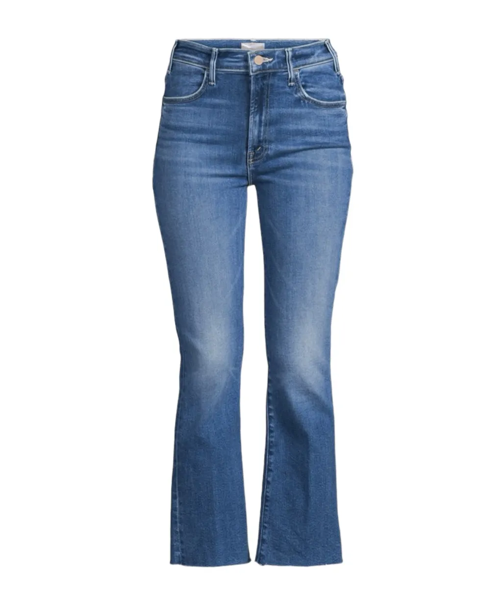 The Hustler Ankle Fray Jeans