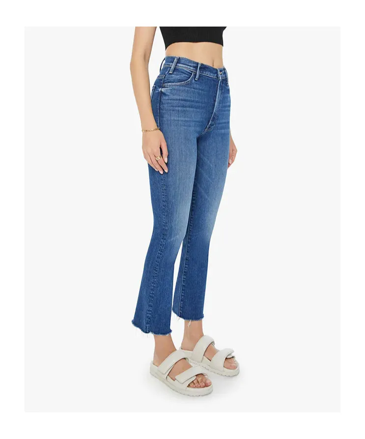 The Hustler Ankle Fray Jeans