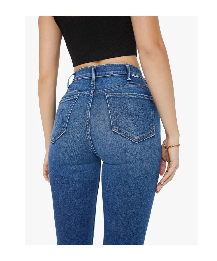 The Hustler Ankle Fray Jeans