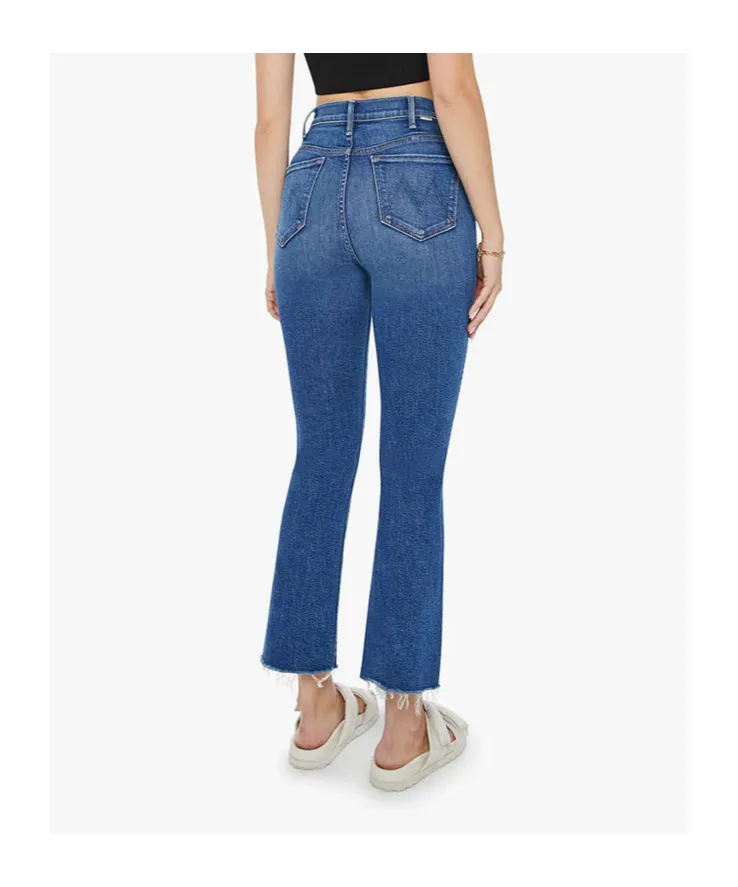 The Hustler Ankle Fray Jeans