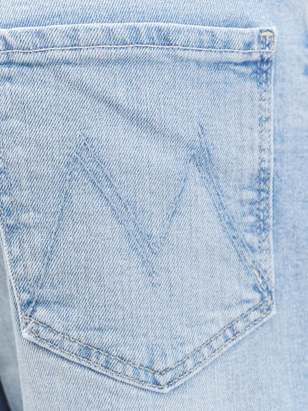 High Waisted Spinner Zip Heel Jeans