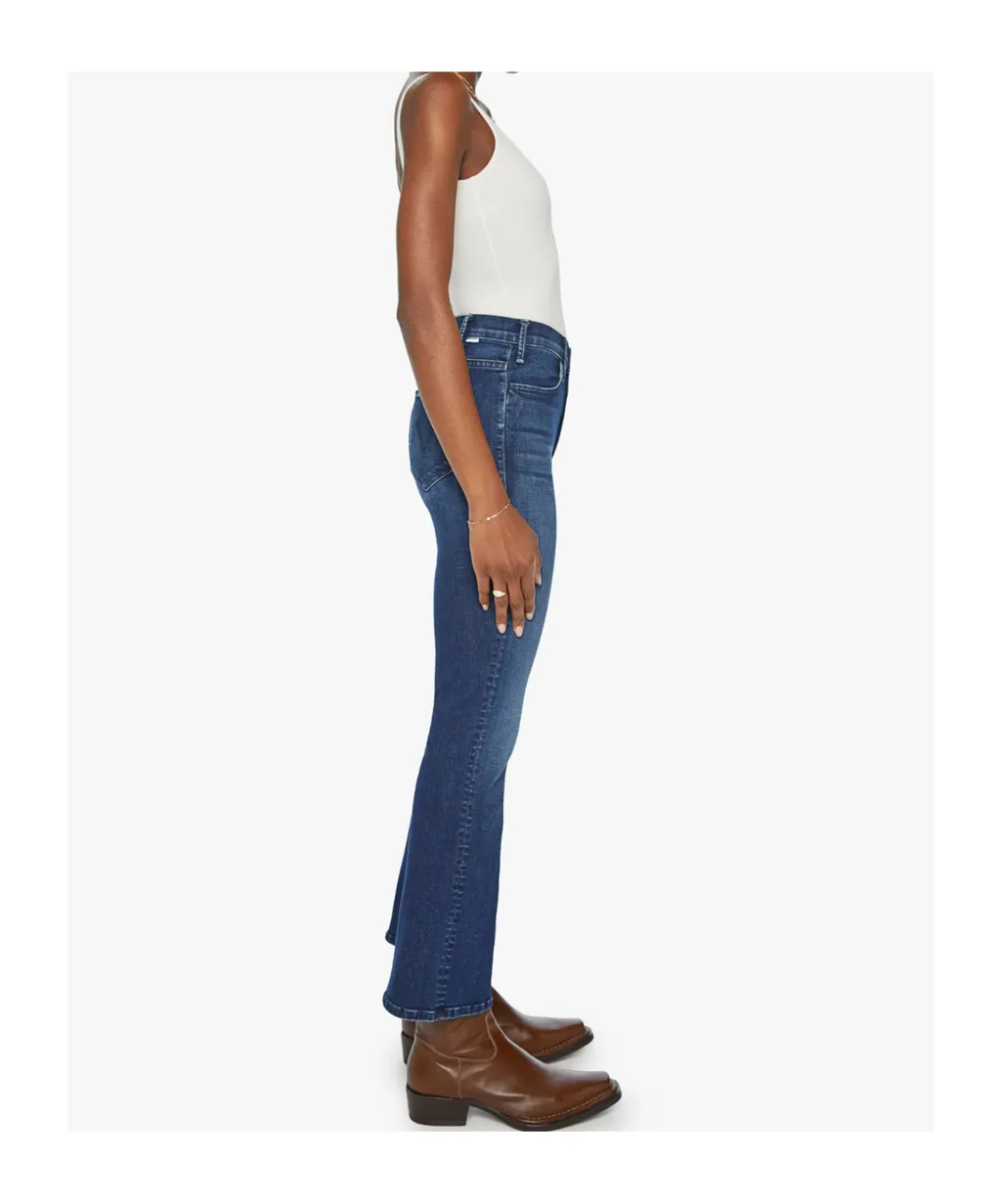 The Hustler Cropped Flared Jeans