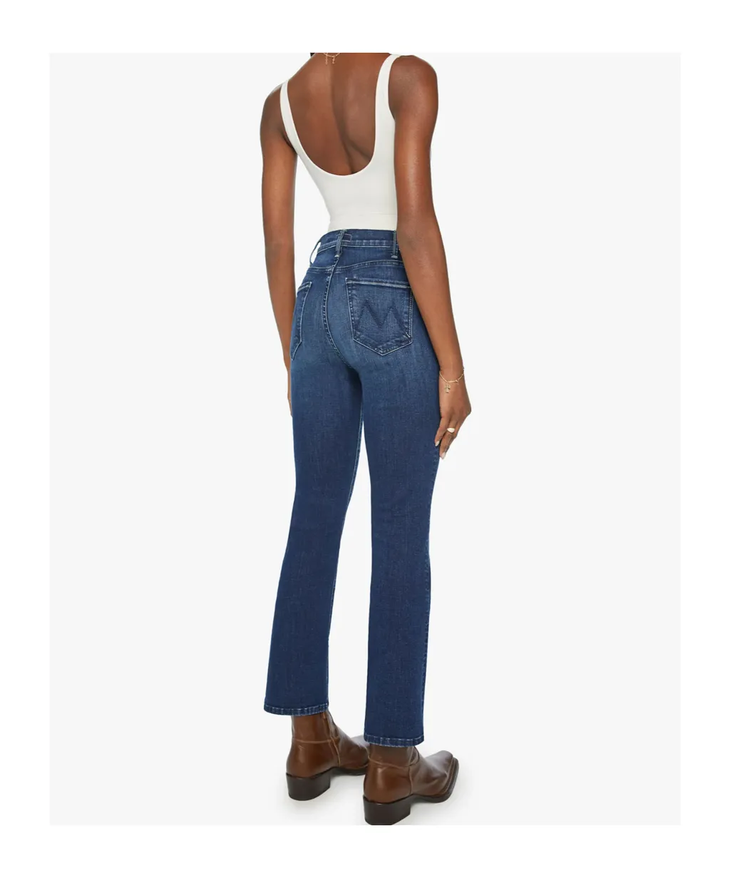 The Hustler Cropped Flared Jeans