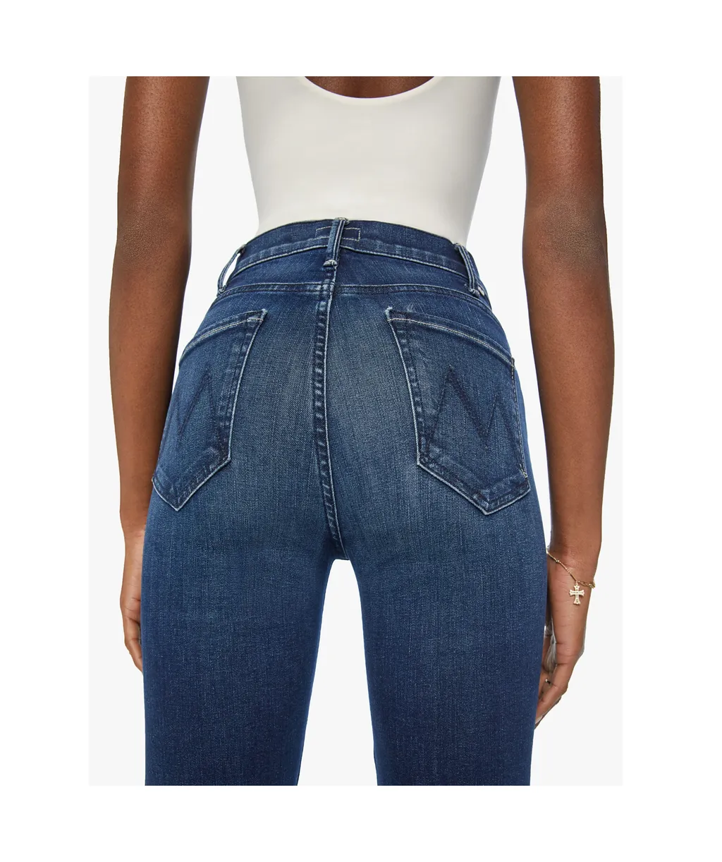 The Hustler Cropped Flared Jeans