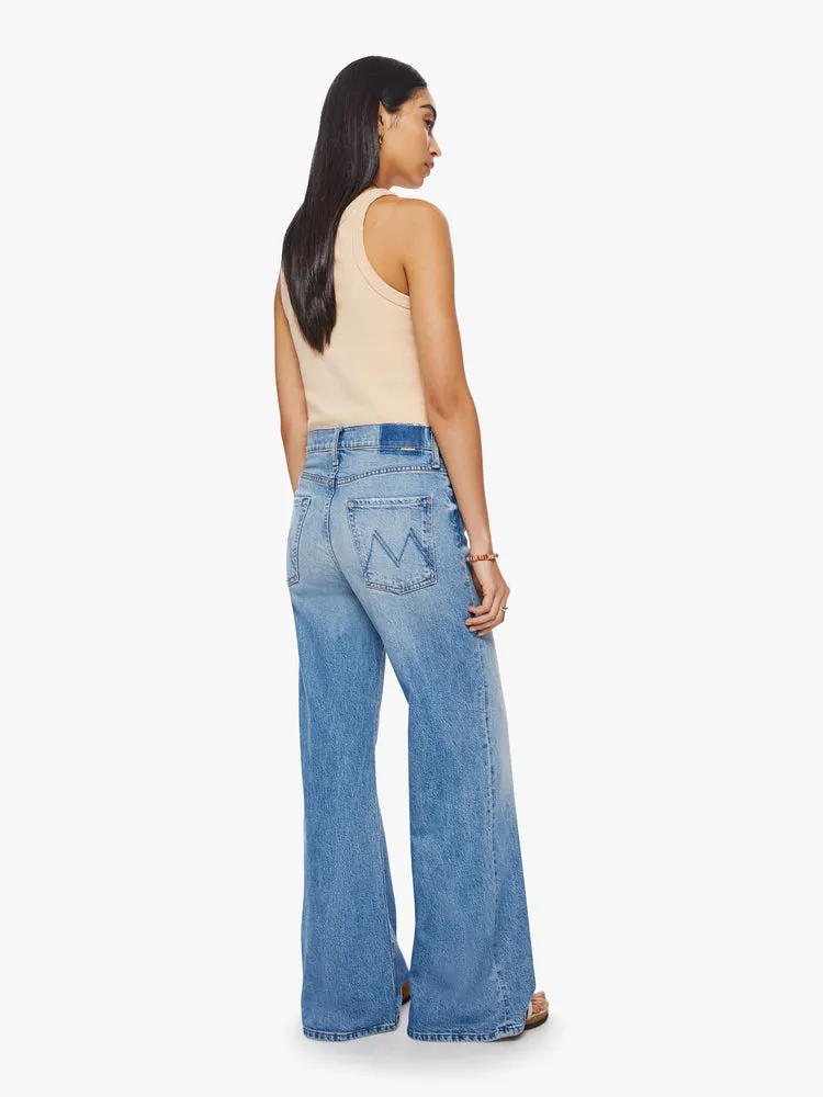 The Ditcher Roller Flared Jeans