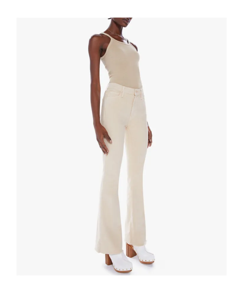 The Weekender Mid-Rise Flared-Leg Jeans