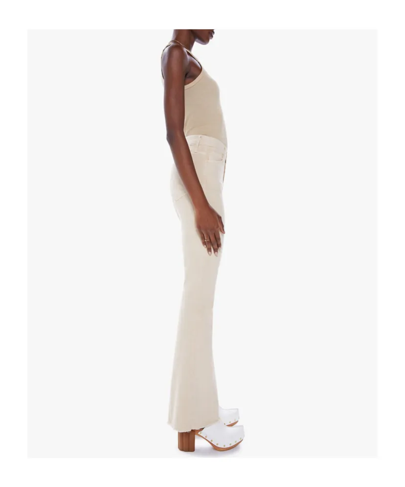 The Weekender Mid-Rise Flared-Leg Jeans