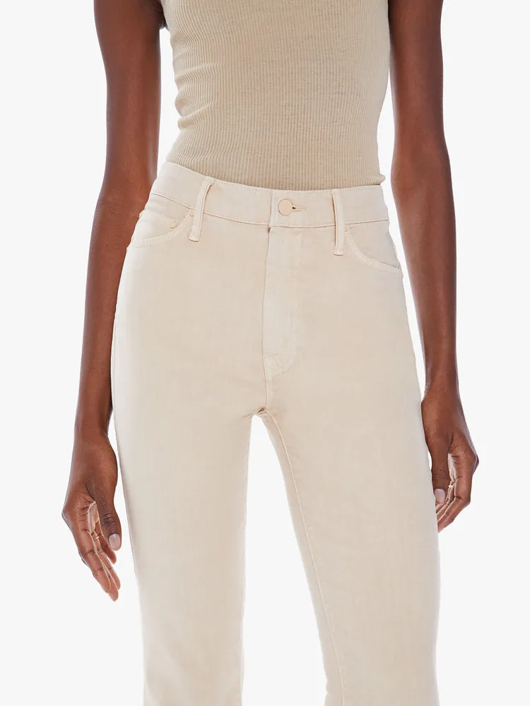 The Weekender Mid-Rise Flared-Leg Jeans