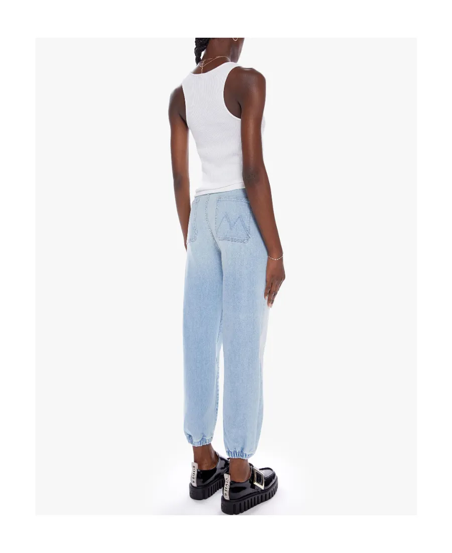 High-Rise Straight Jeans