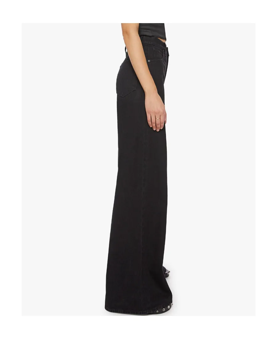 Mid-Rise Wide-Leg Jeans