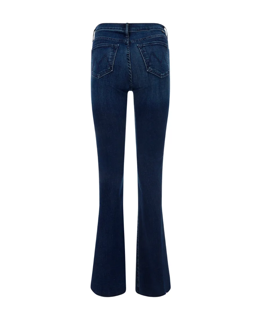 Button Detailed Flared Jeans