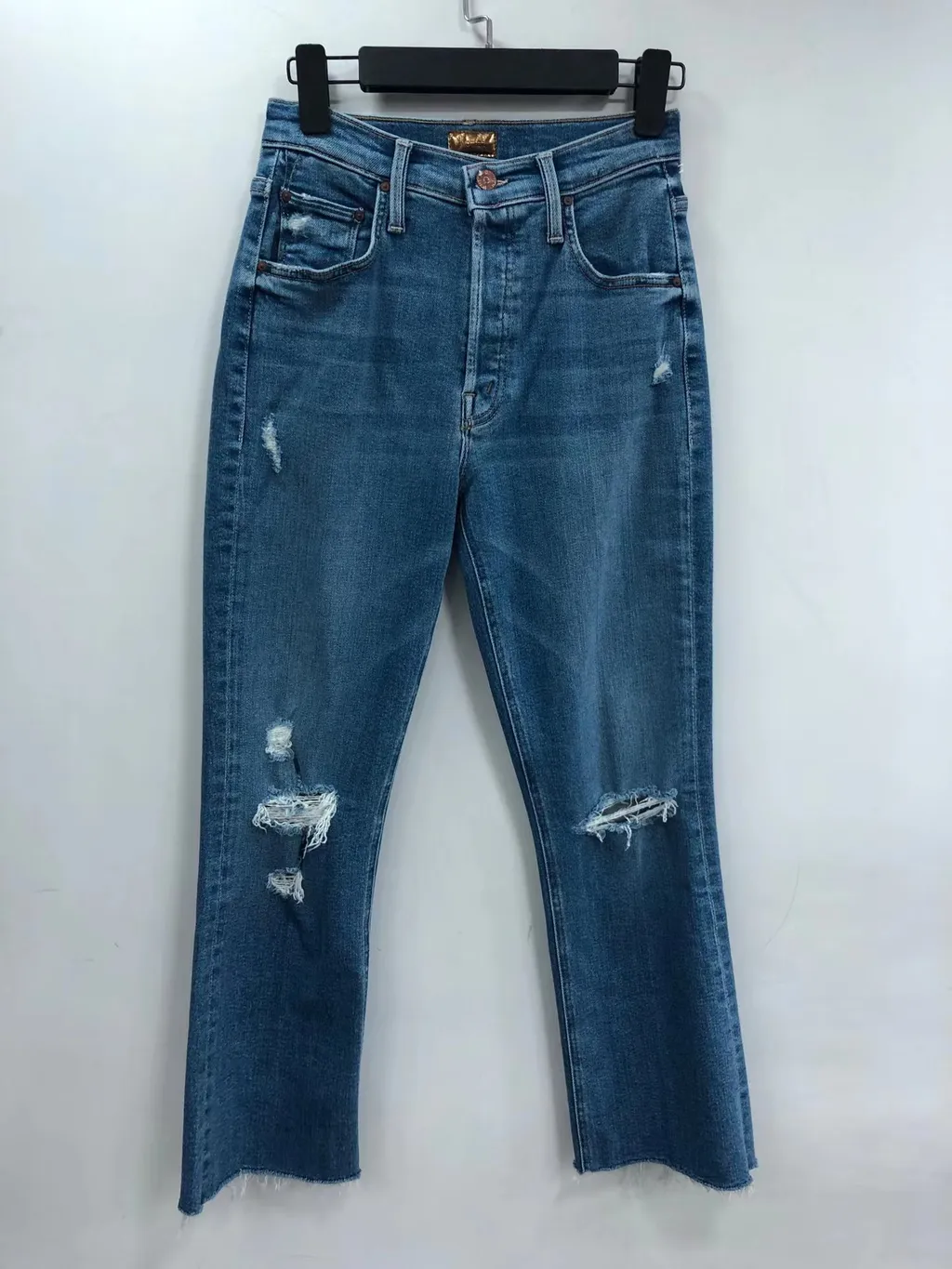 Logo Straight Jeans