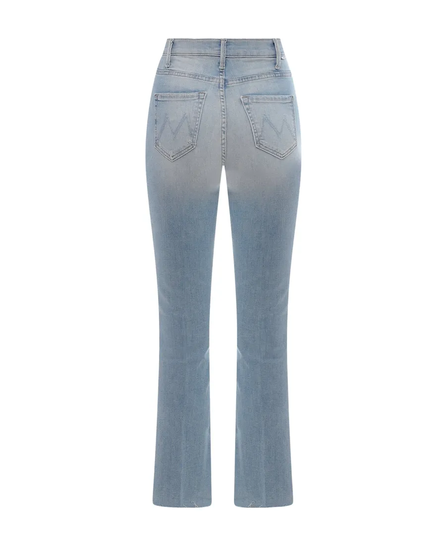 High-Waist Bootcut Jeans