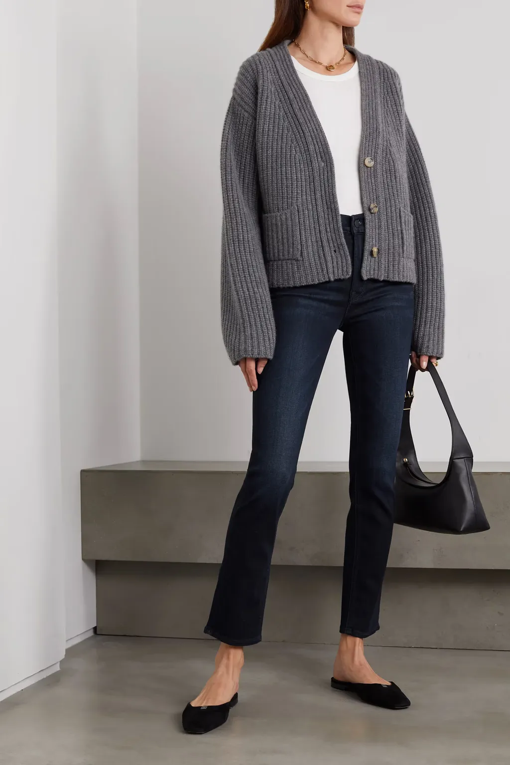 The Dazzler Mid-Waist Straight Jeans