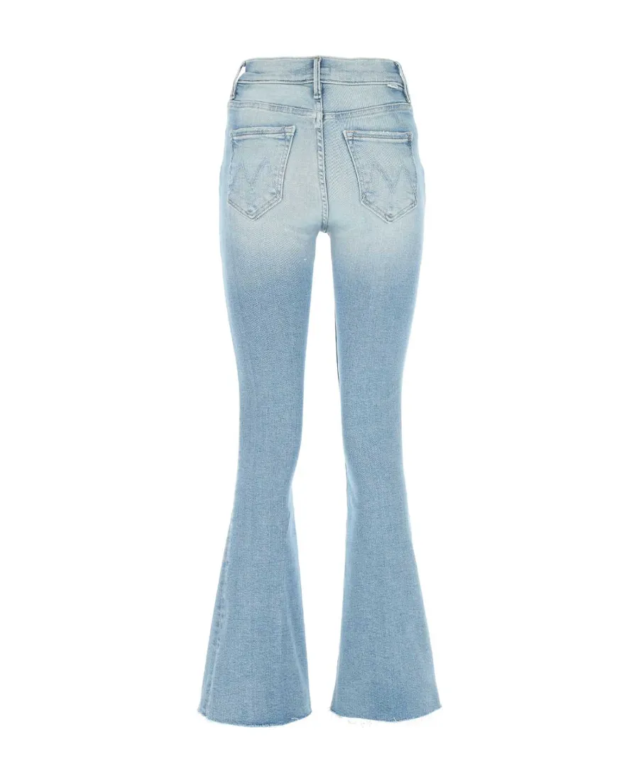 Button Detailed Flared Jeans