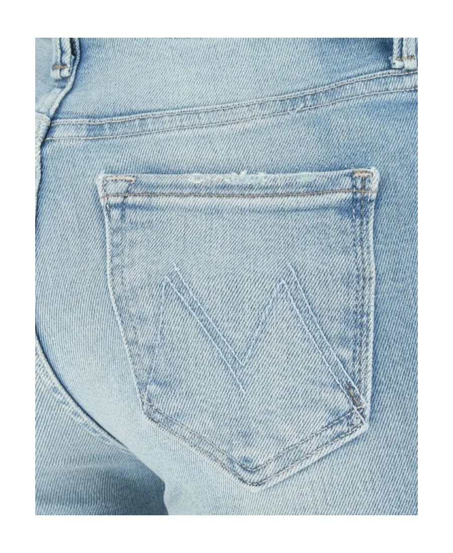 Button Detailed Flared Jeans