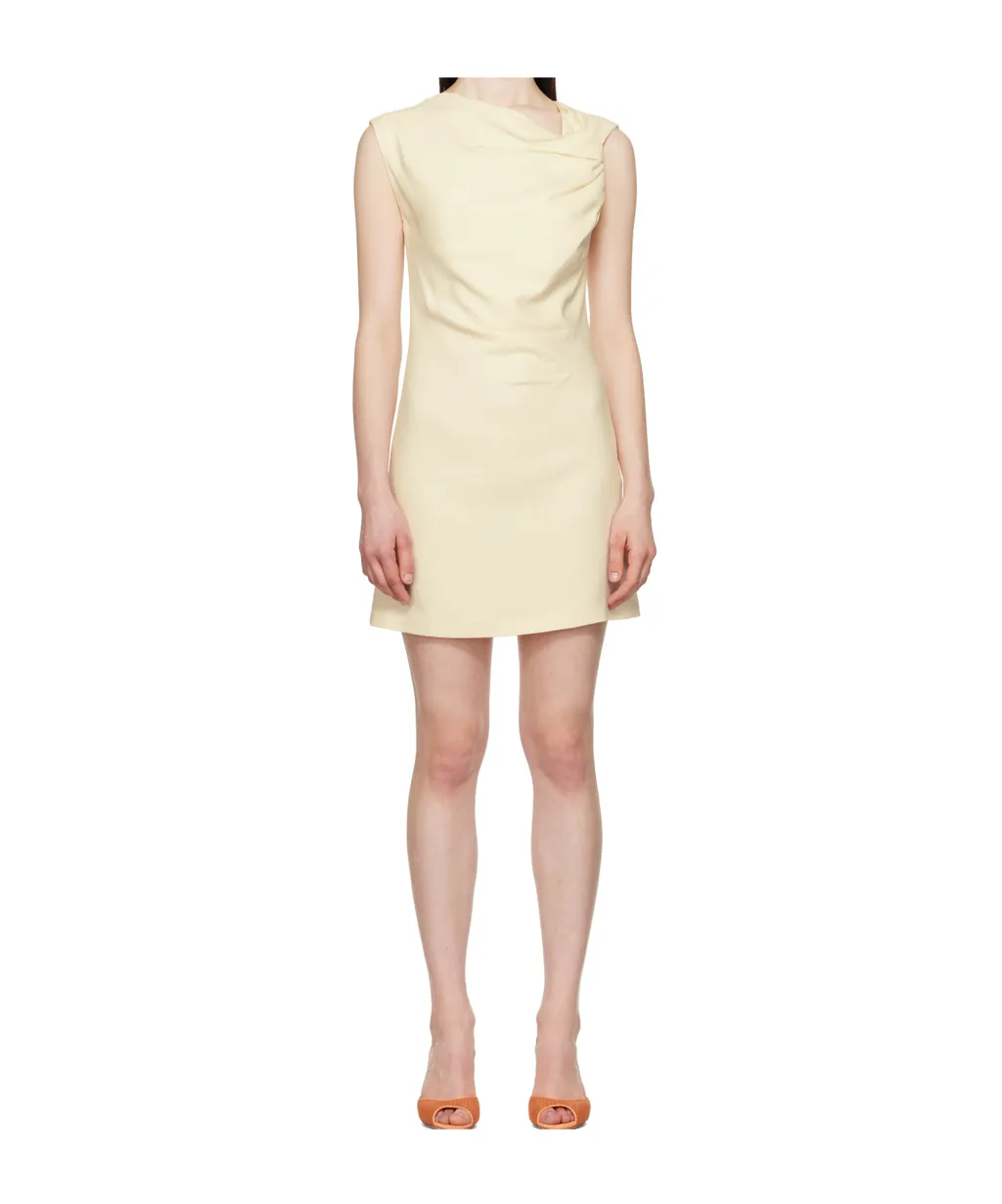 Twist Mini Dress