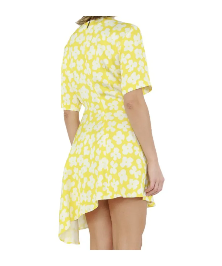 Short-Sleeved Dress