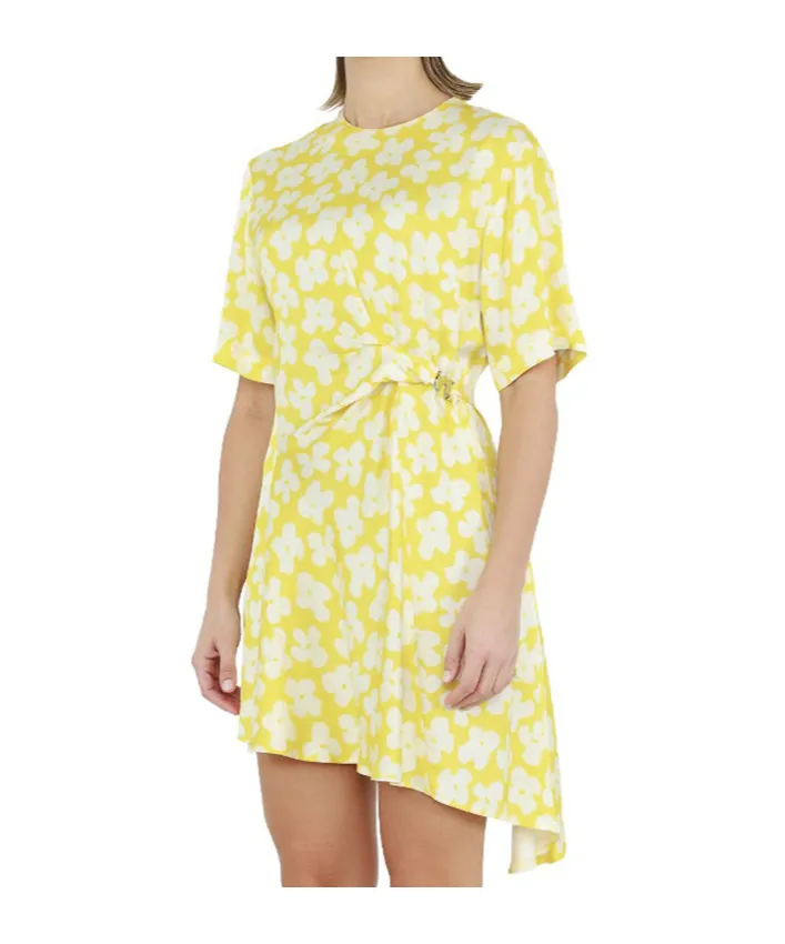 Short-Sleeved Dress