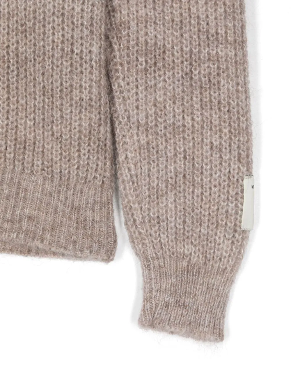Intarsia-Logo Sweater