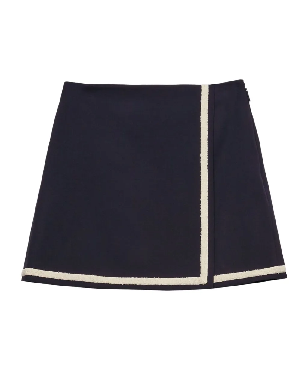 A-Line Mini Skirt