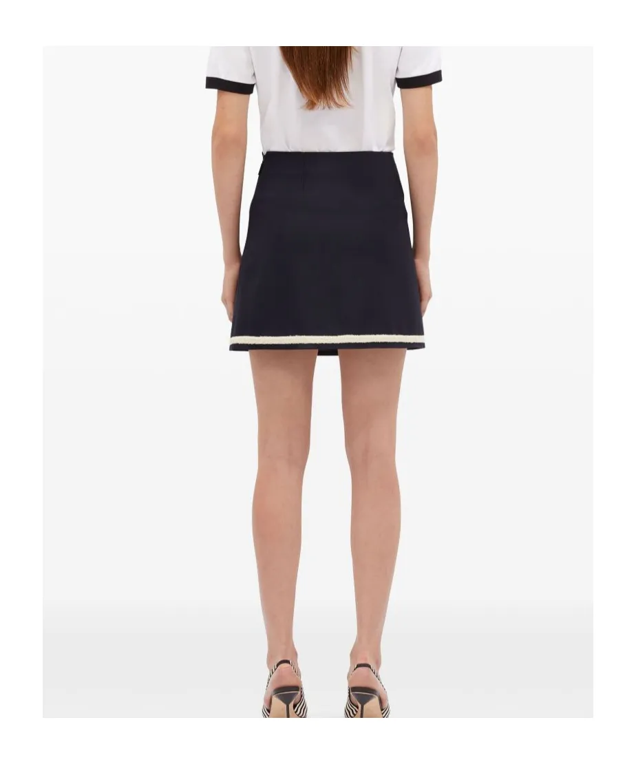 A-Line Mini Skirt
