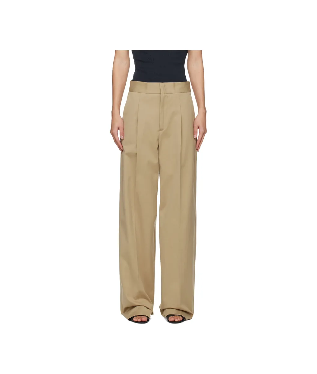 Pleated Trousers