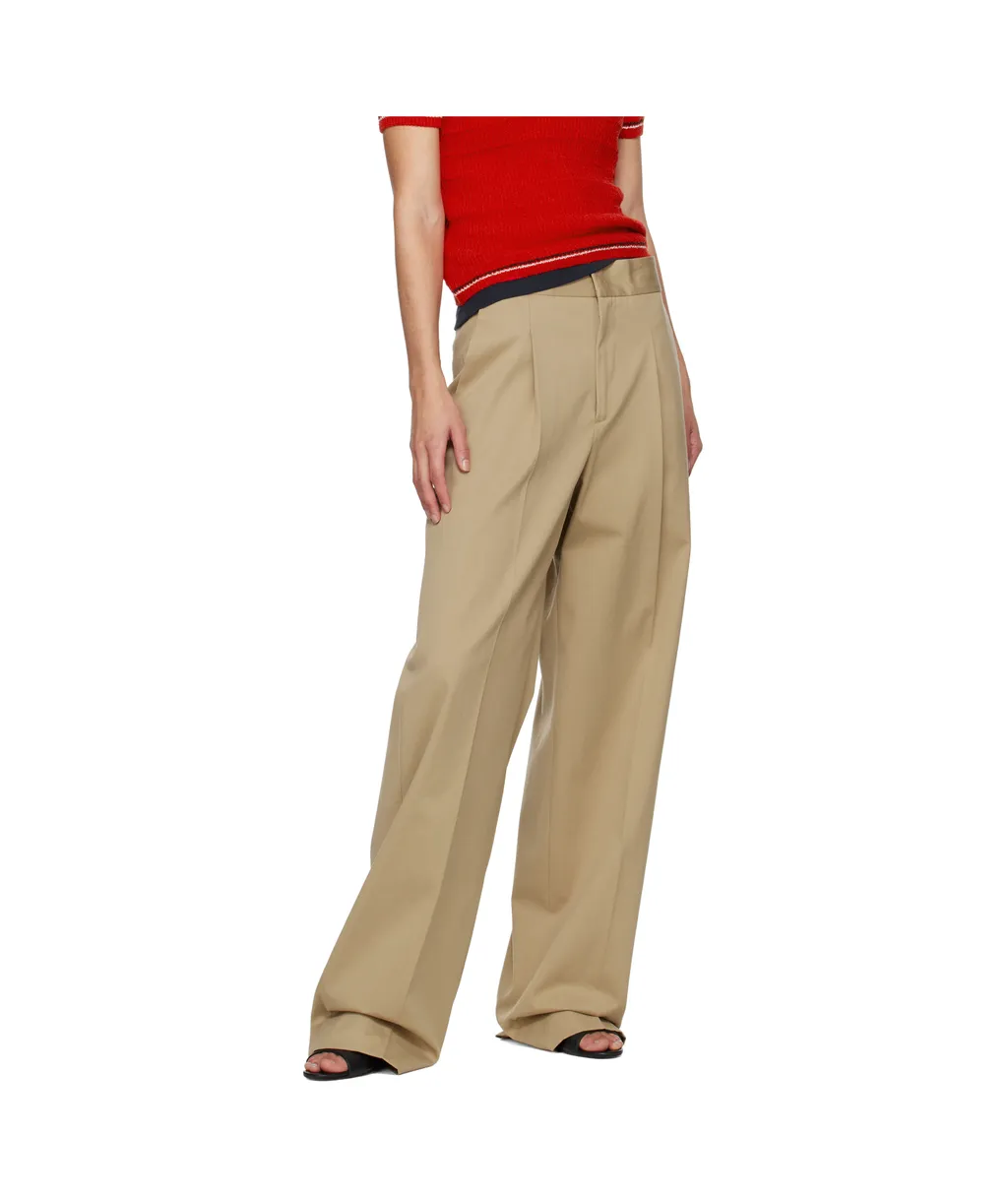 Pleated Trousers