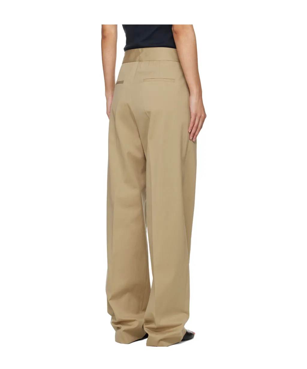 Pleated Trousers