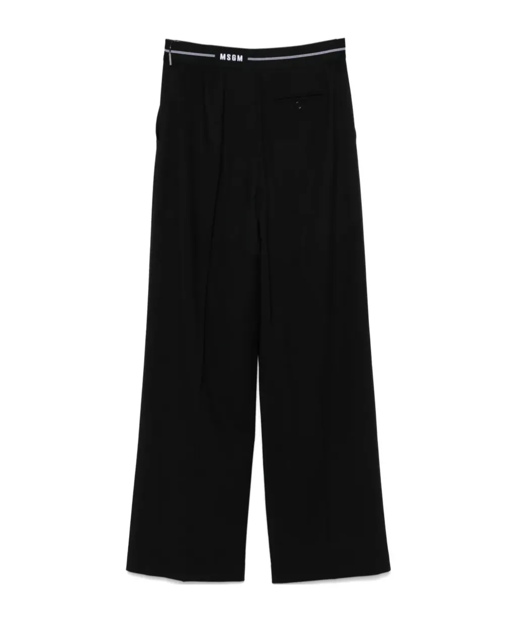 Logo Waistband Pants