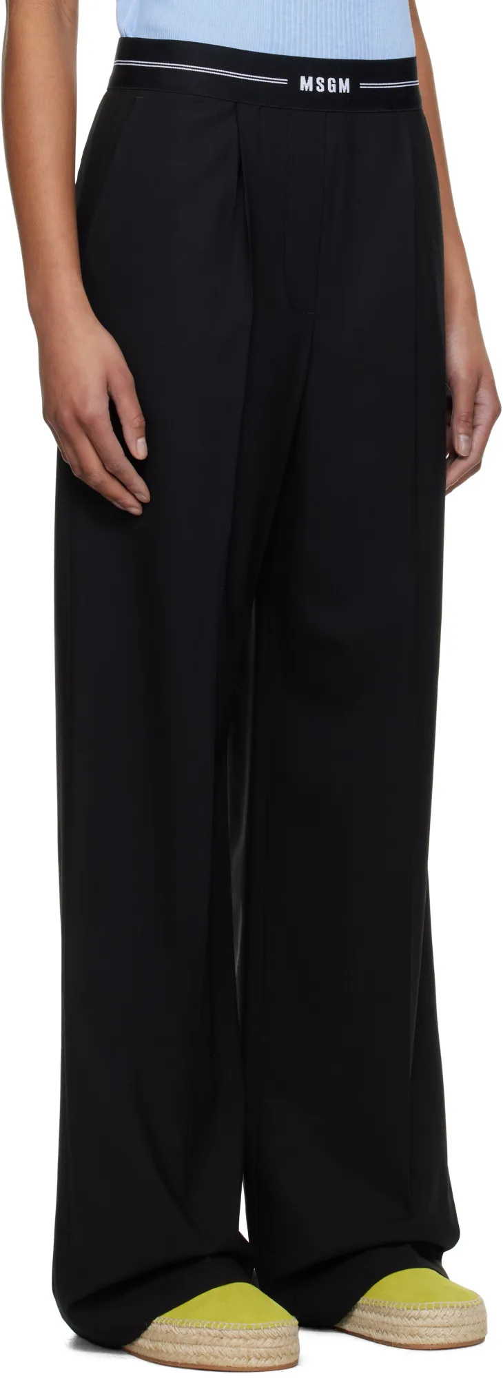 Logo Waistband Pants