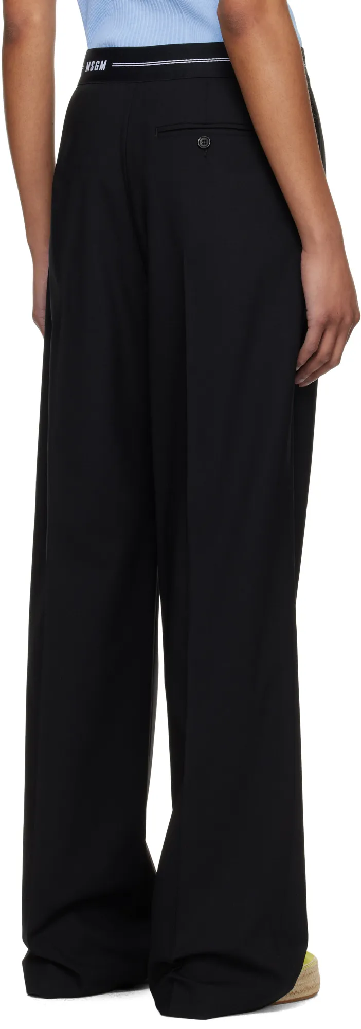 Logo Waistband Pants