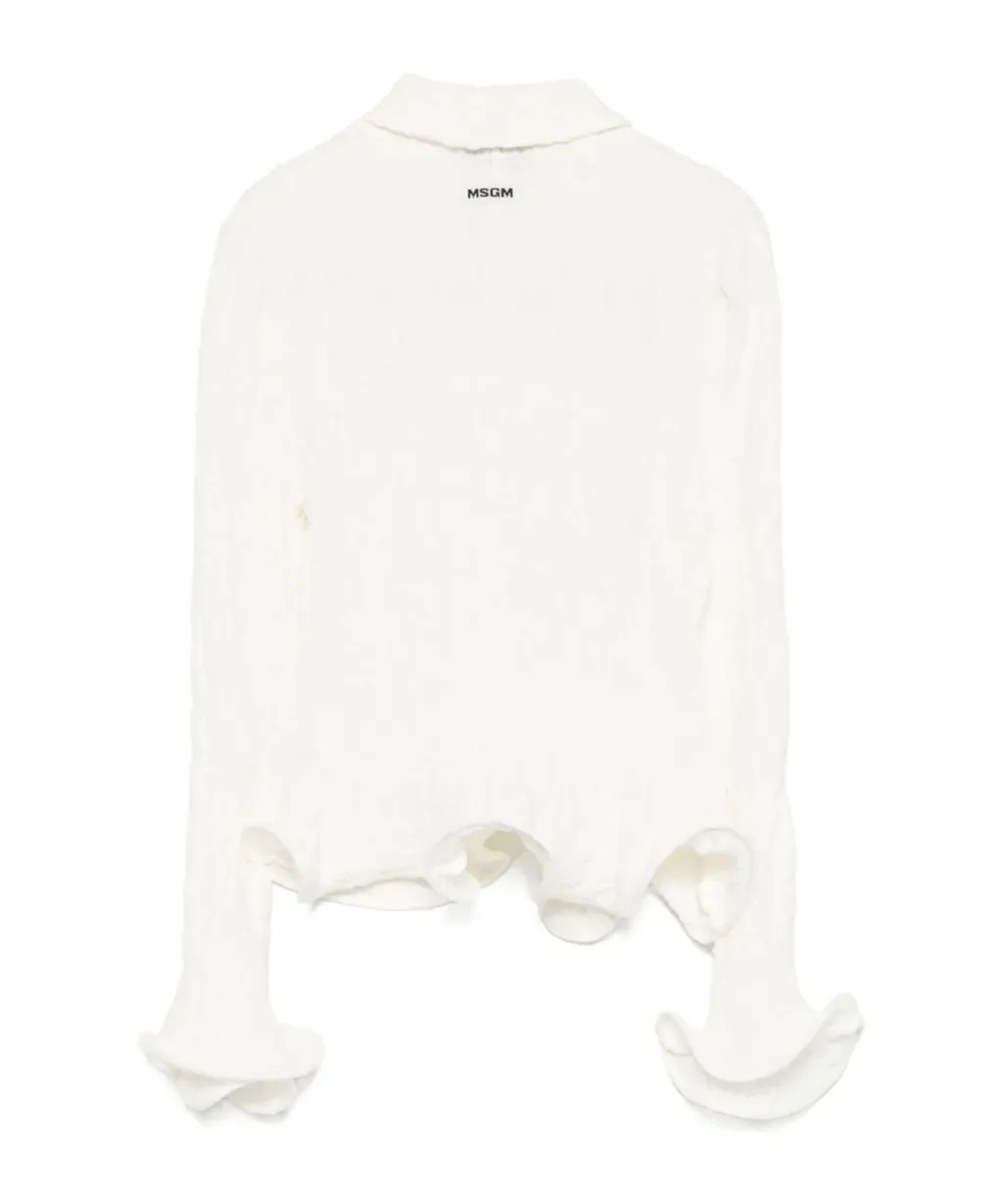 Textured-Finish Shirt