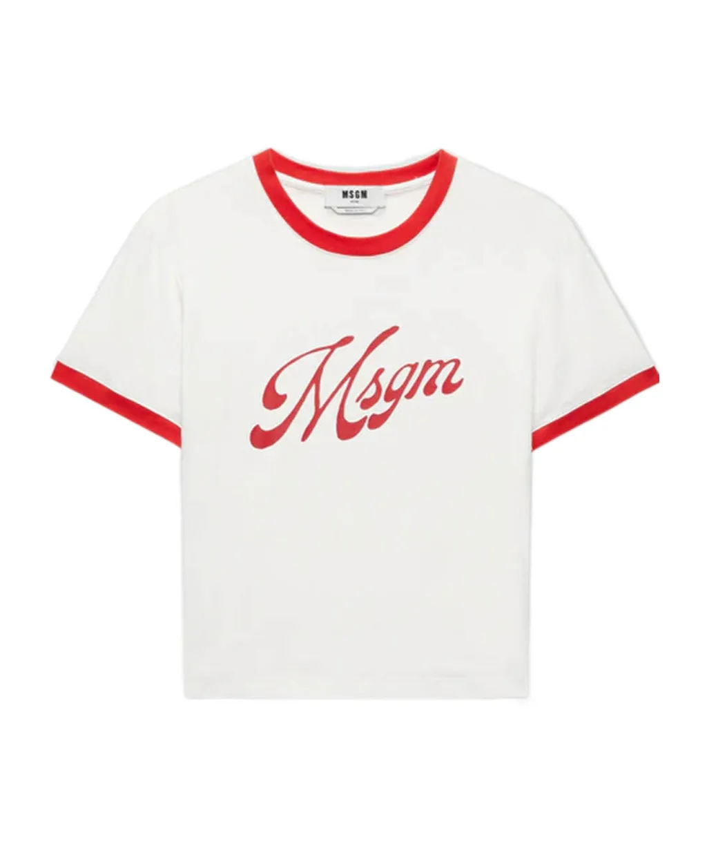 Logo Printed T-Shirt