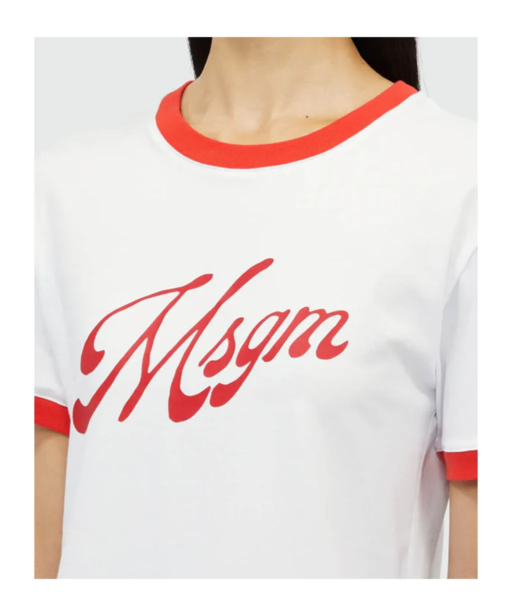 Logo Printed T-Shirt