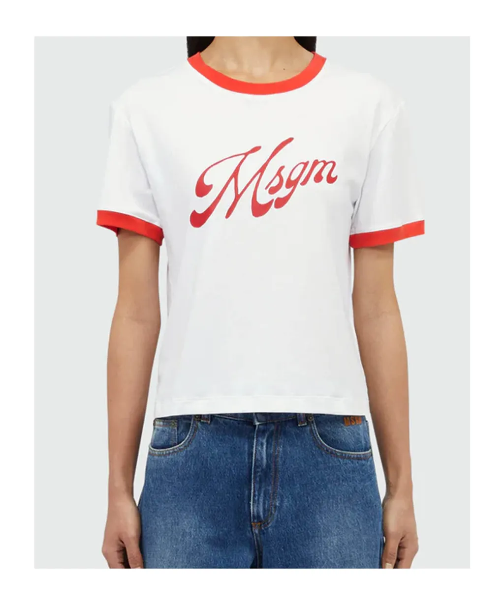 Logo Printed T-Shirt