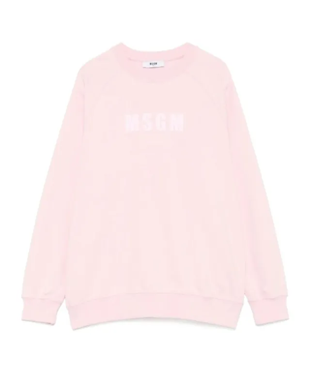 Kids Logo Crew Neck Sweater