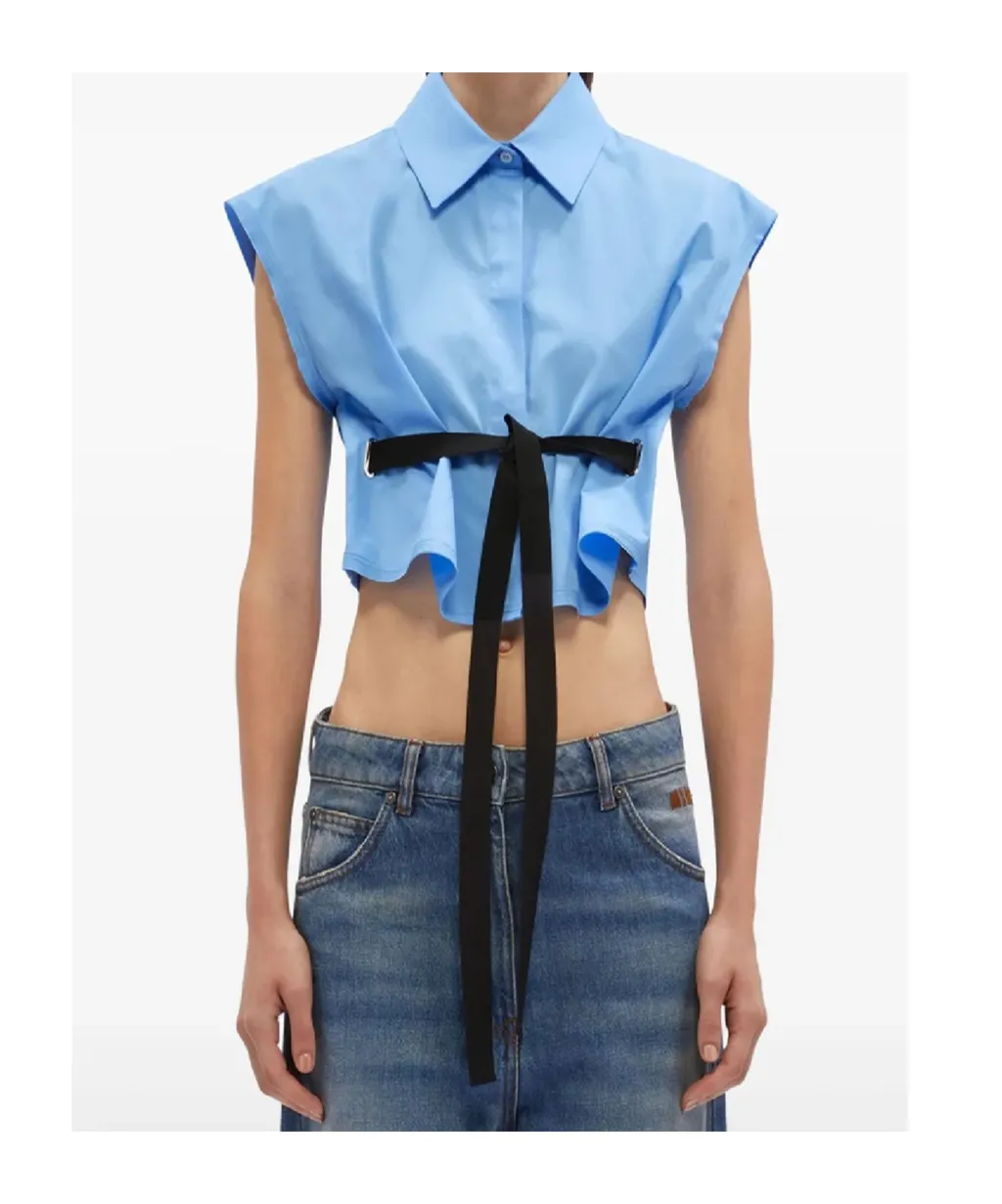 Belted Blouse