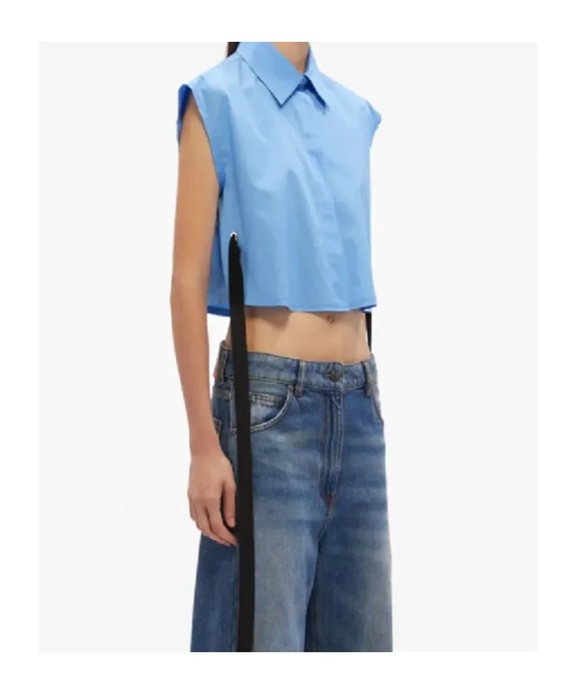 Belted Blouse