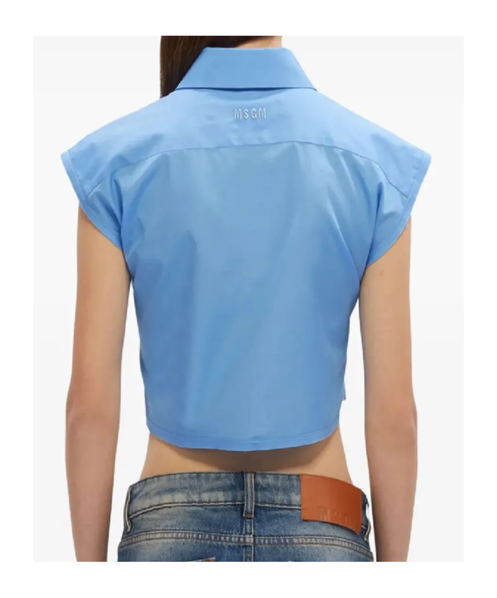 Belted Blouse