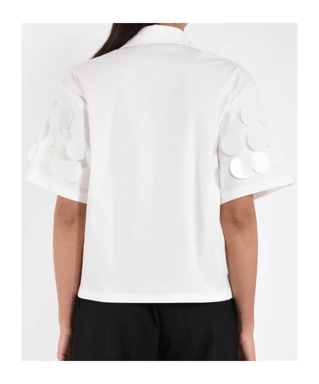 Sequined Buttoned Shirt