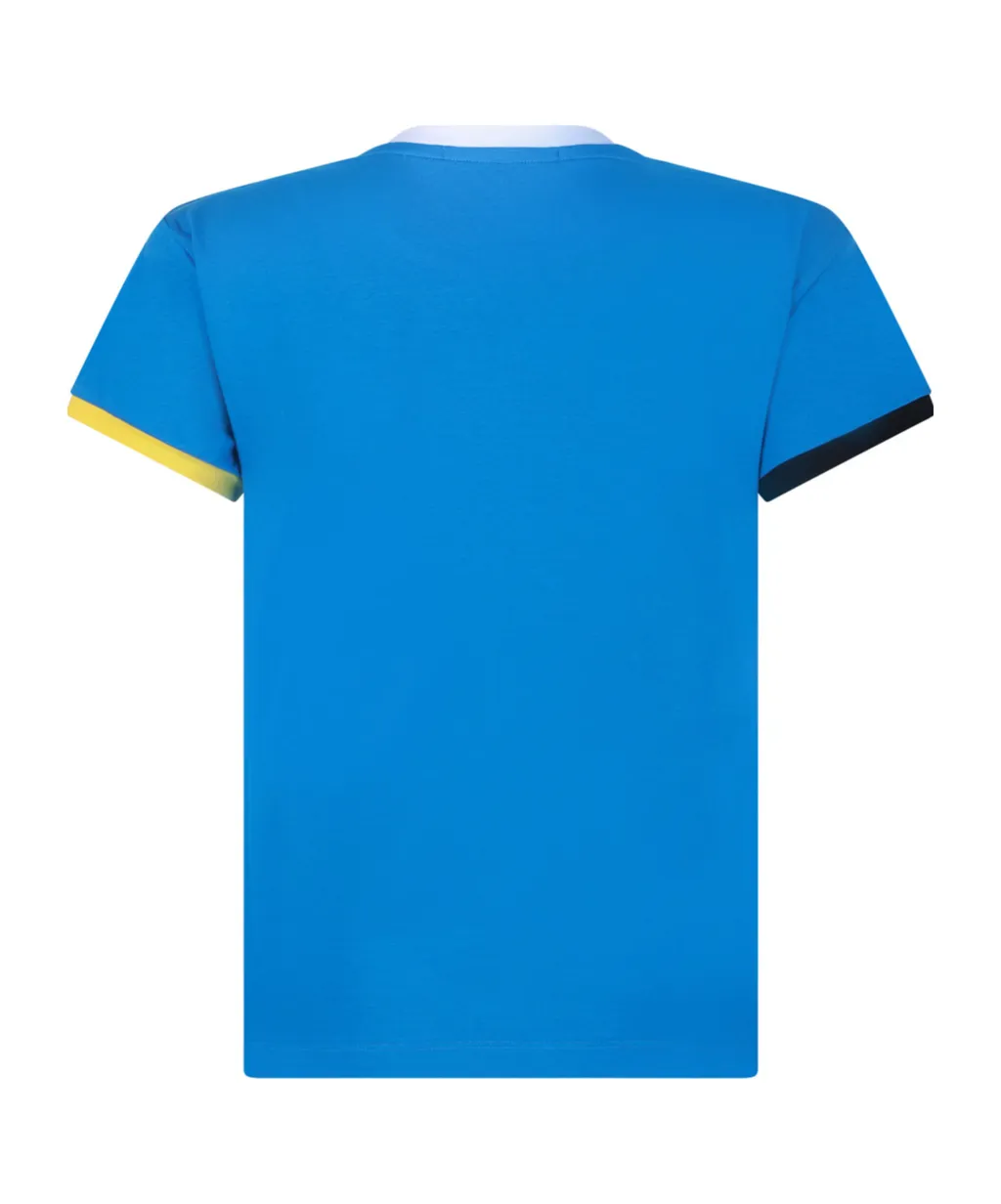 Logo Embroidered Crewneck T-Shirt