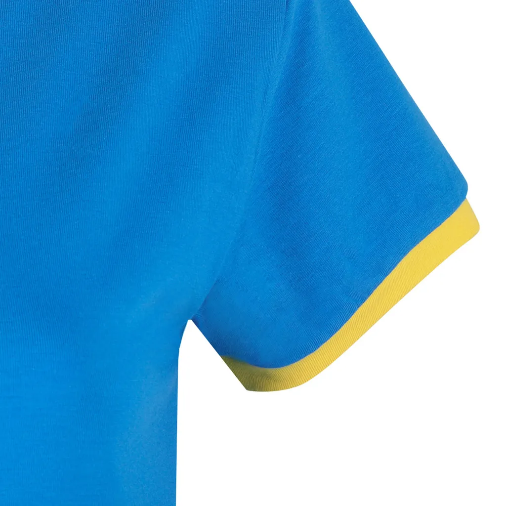 Logo Embroidered Crewneck T-Shirt