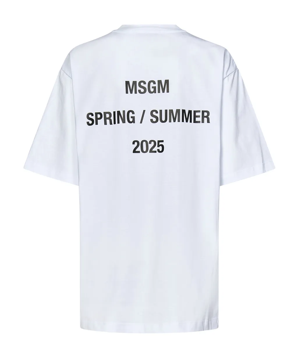 Oversized Short Sleeved T-Shirt