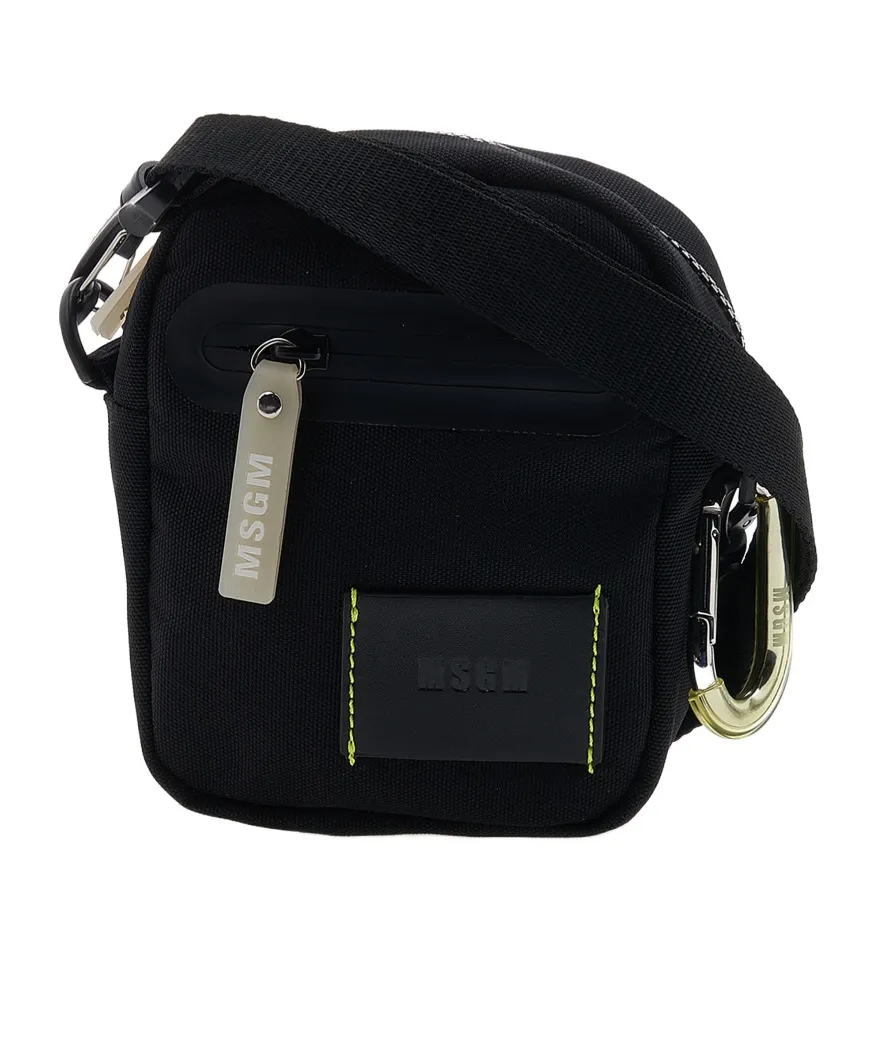 Logo-Patch Mini Messenger Bag